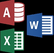 Access, Excel ou Word